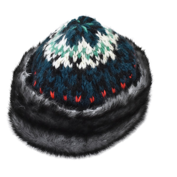 bedsiderama/床頭劇 原始針織帽(黑色) BSD25AW-23