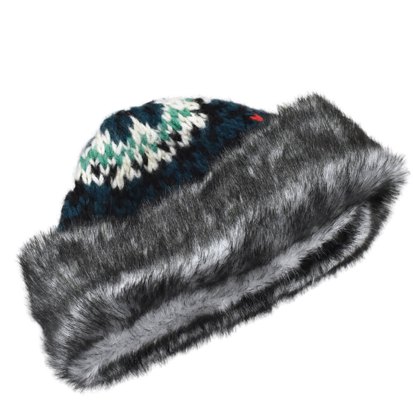 bedsiderama/床頭劇 原始針織帽(黑色) BSD25AW-23