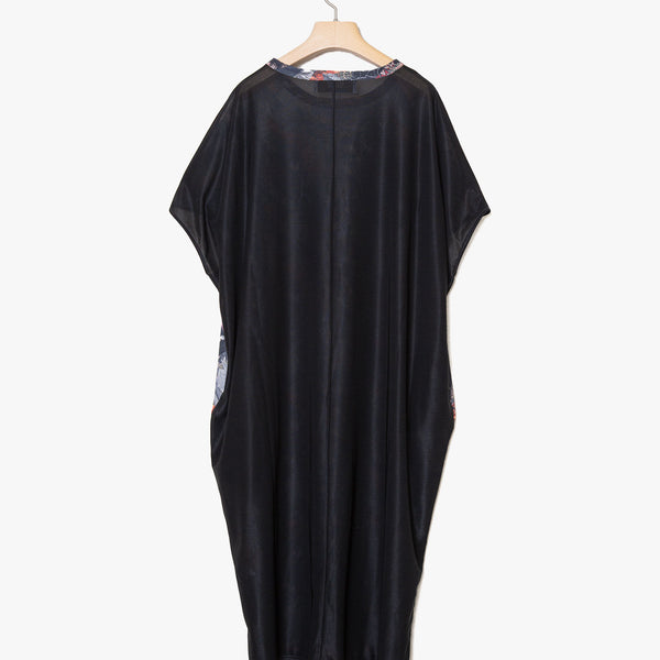 ☆予約☆25SS　Women's　bedsidedrama/ベッドサイドドラマ　Arts＆Crafts Relax One-piece(BLACK) BSD25SS-08