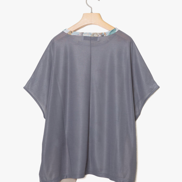 ☆予約☆25SS　Women's　bedsidedrama/ベッドサイドドラマ　Arts＆Crafts Relax One-piece(GREY) BSD25SS-08