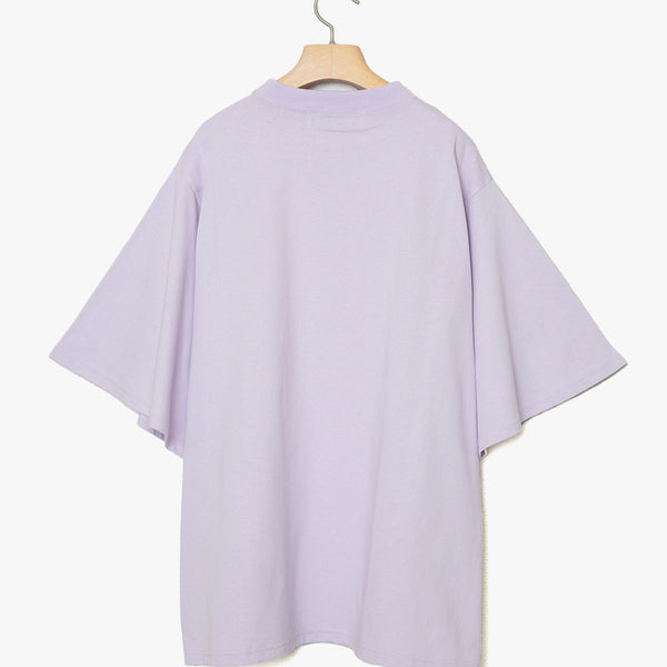 ☆予約☆25SS　Women's　bedsidedrama/ベッドサイドドラマSISTERS Flare Tee(PURPLE) BSD25SS-21C