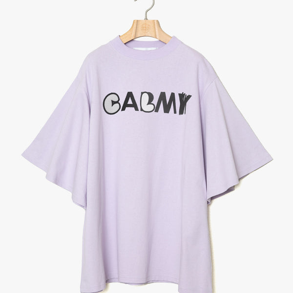 ☆予約☆25SS　Women's　bedsidedrama/ベッドサイドドラマCALM Flare Tee(PURPLE) BSD25SS-21A