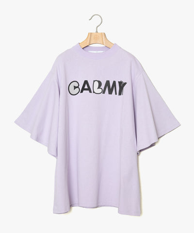 ☆予約☆25SS　Women's　bedsidedrama/ベッドサイドドラマCALM Flare Tee(PURPLE) BSD25SS-21A