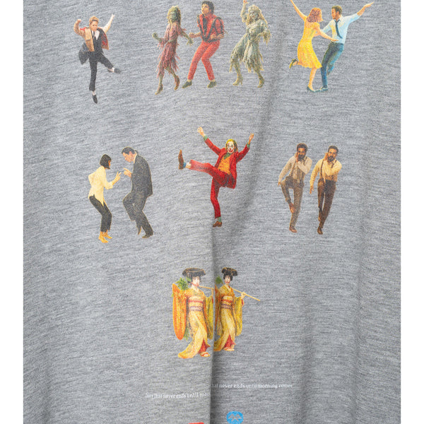 Women's　bedsidedrama/ベッドサイドドラマ OMNIDANCE Flare T-Shirt (WHITE) BSD26SS-25A