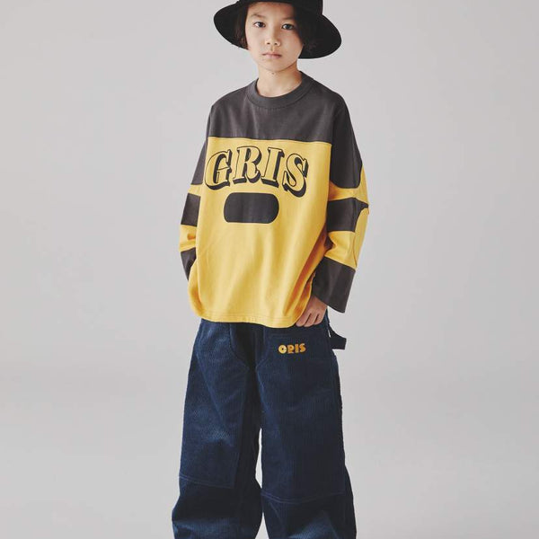 GRIS/Guri/Football long sleeve tee (yellow) GR25awcu003