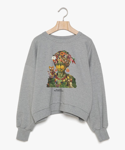 bedsidedrama/ベッドサイドドラマ  Seed Relax sweat/FRIDA BOLDO(grey)bed24AW22　