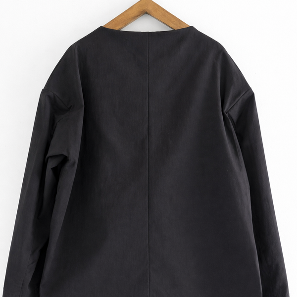 MOUNTEN./マウンテン re-nylon jacket（ブラック）MJ04-1101