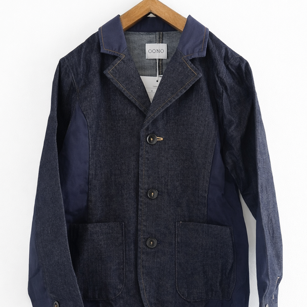 OQNO / オクノ　キリカエデニムジャケット