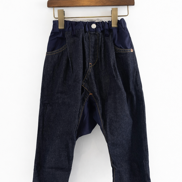 OQNO / オクノ　キリカエデニムパンツ