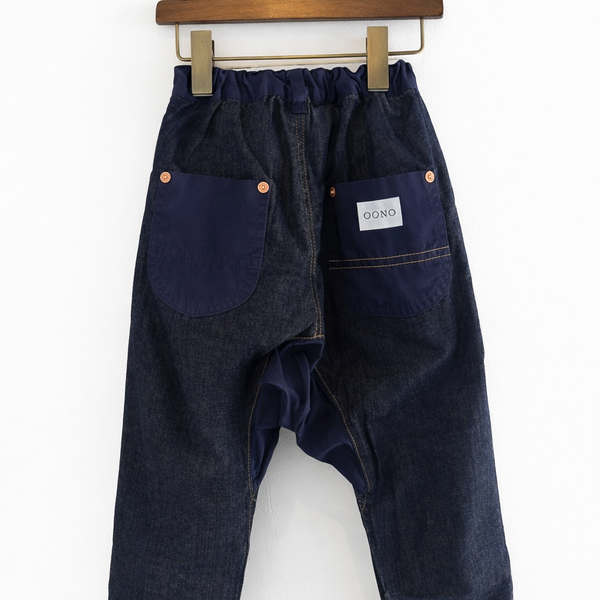 OQNO / オクノ　キリカエデニムパンツ