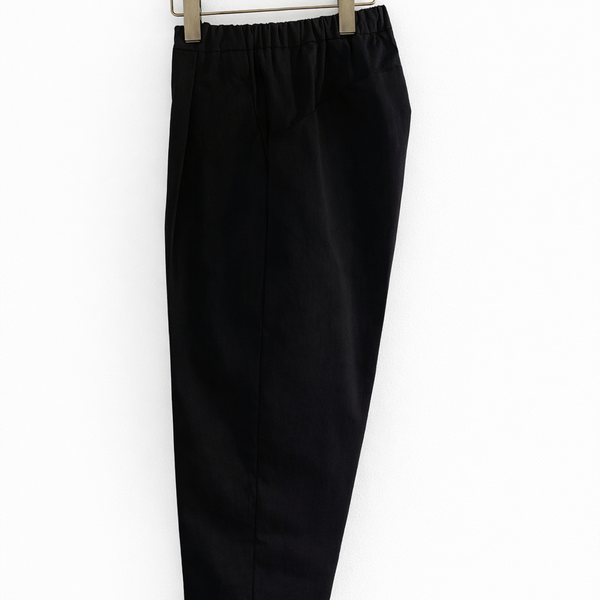 MOUNTEN./マウンテン re-nylon 1tuck pants（ブラック）MP56-1102