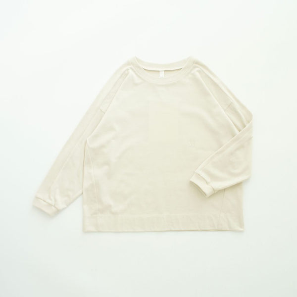 25aw MOUNTEN./Mountain eco rib longsleeve (ecru)MT1001717