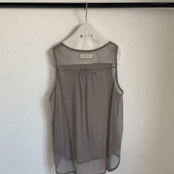 GRIS/グリ/Lacey Tank Top(GREIGE) GR26SS-CU010