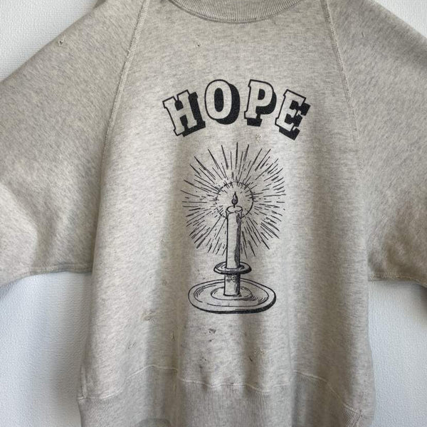 GRIS/グリ/  "HOPE" vintage sweat GR24AW-CU004B OATMEAL