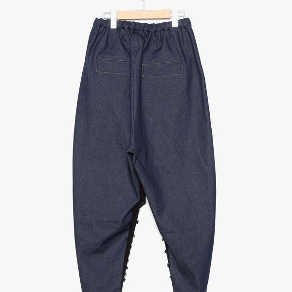 bedsidedrama/ベッドサイドドラマ  Bud denim pants(INDIGO)　BSD24aw07