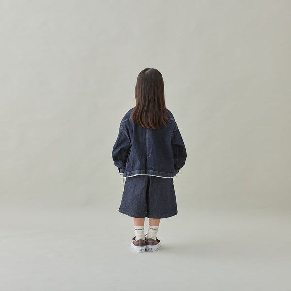 25aw MOUNTEN./Mountain wide midi jeans (indigo)MP931724