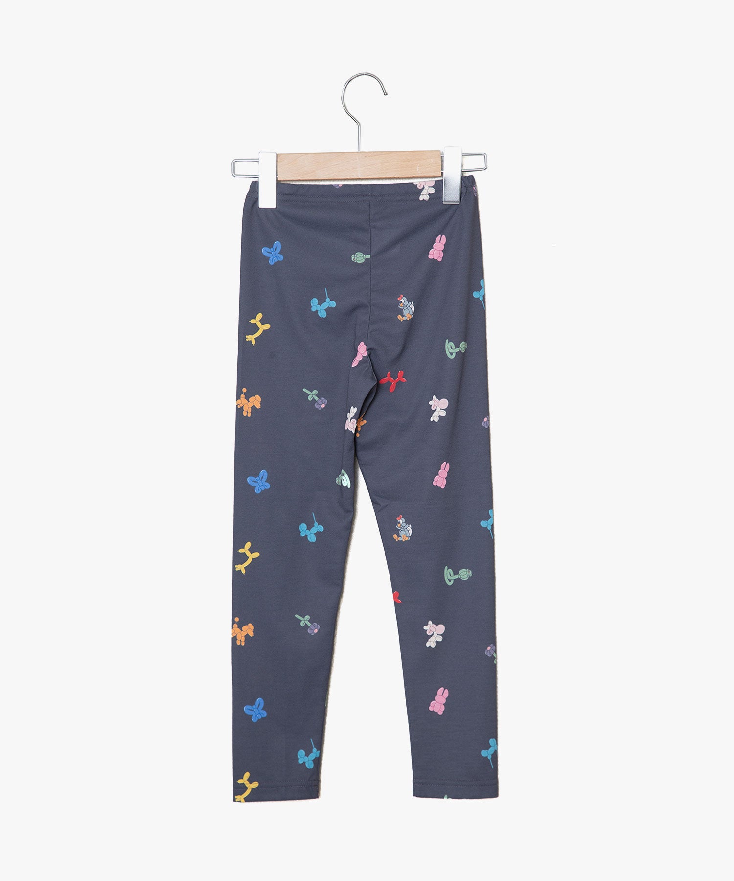 ☆予約☆KIDS KAA　bedsidedrama/ベッドサイドドラマArts&Crafts Leggins（BALOON BLACK)　KAA25SS-04