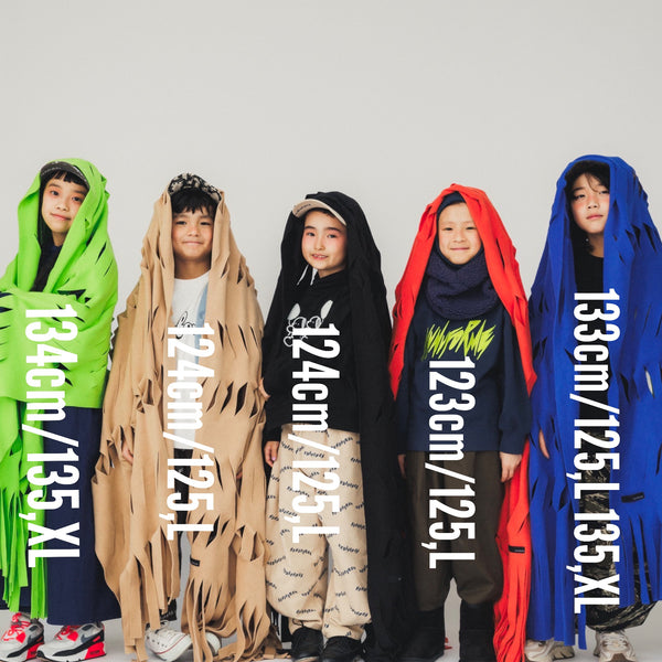 25aw Nunuforme Stole 41n24018711