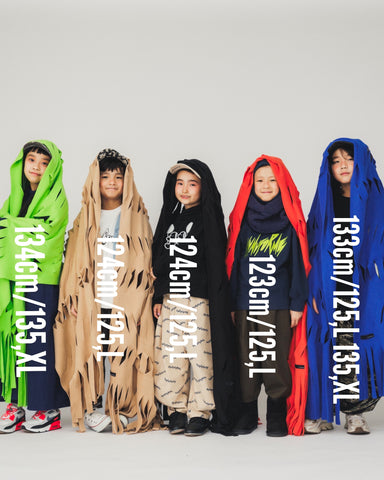 25aw Nunuforme Stole 41n24018711