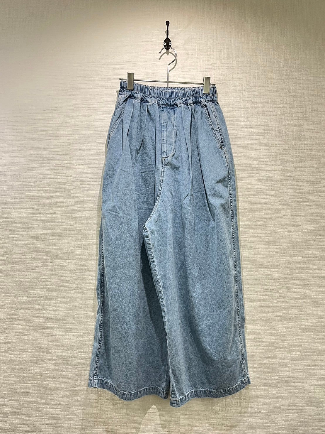 TANG/タング　８oz Cotton x Linen Denim（インディゴ）2215416