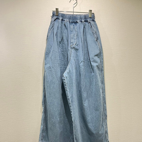 TANG/タング　８oz Cotton x Linen Denim（インディゴ）2215416