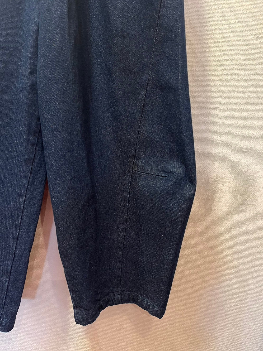 TANG / 12oz 綿デニムカーブパンツ/38/コットン/2225416ES TANG/タング 12oz 綿デニムカーブパンツ（インディゴ）2225416ES