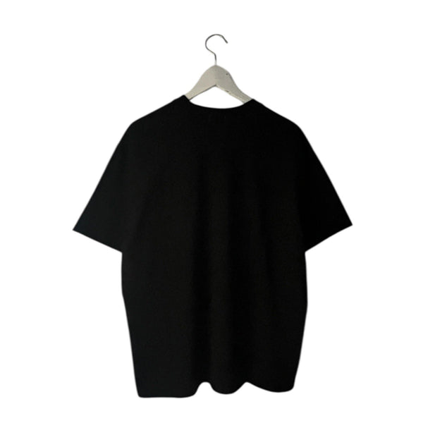 frankygrow/フランキーグロウ HAND -DRAWN BIG PRINT TEE (BLACK) 26scs-518