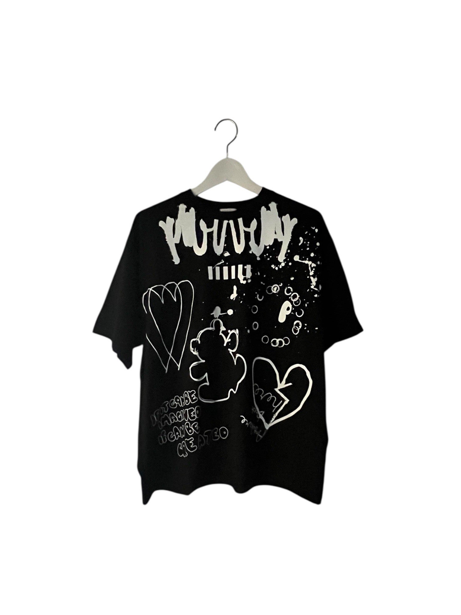 ♡大人F2♡2026SS♡フランキーグロウ♡ビッグプリント Tシャツ WHITE Tシャツ 26SCS―516 | FRANKYGROW (Baby&Kids)/フランキー