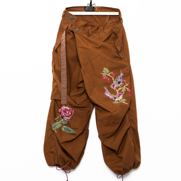 MARET/マレ   アーミーアシタックパンツ（BROWN）M236S48
