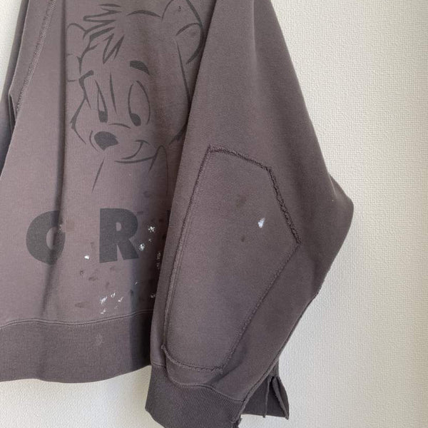 GRIS/구리/ 빈티지 스웨트(차콜) GR25awcu002