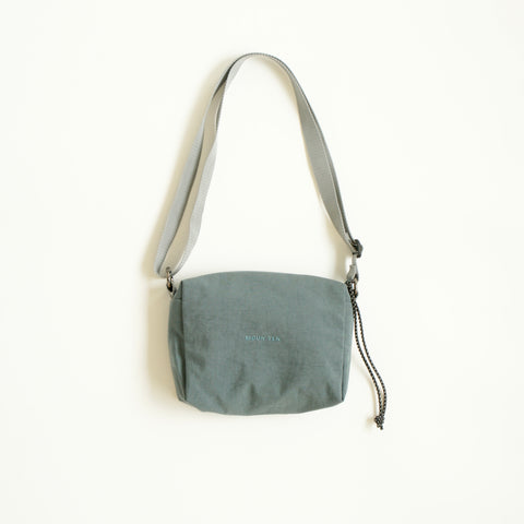 25aw MOUNTEN./マウンテン nylon porch (steal blue)MA70-1836