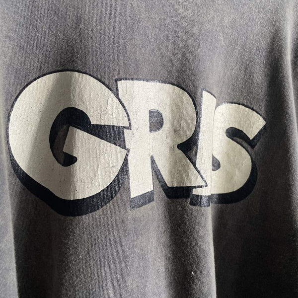 GRIS/グリ/  Wide T Shirt (Charcoal) GR24SS-CU001