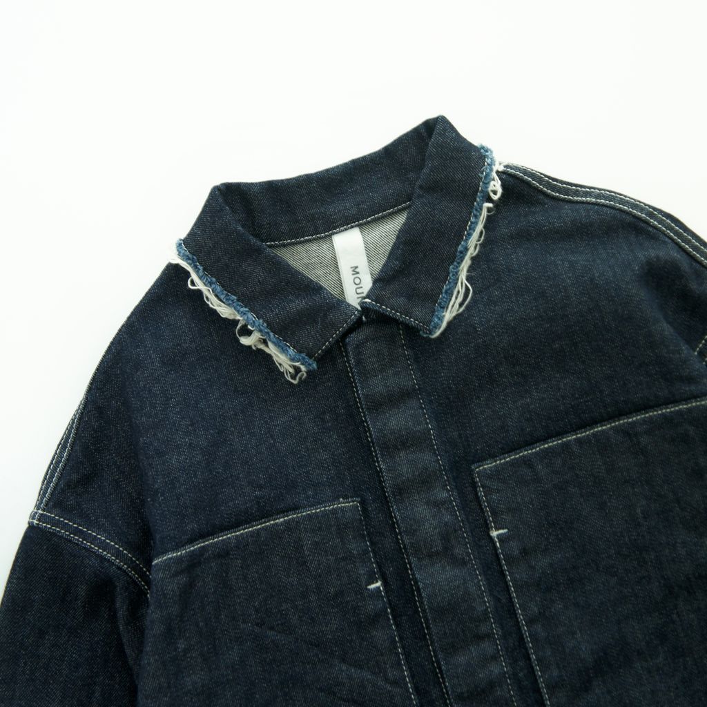 ま*ひ様 今月中に売り切りたいです‼️ evisu denim 38x34 Evisu Western Embroidery Denim Jacket