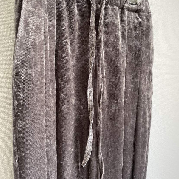 GRIS/グリ/  Mall Mesh Tacking pants (CHARCOAL) GR26SS-CU007