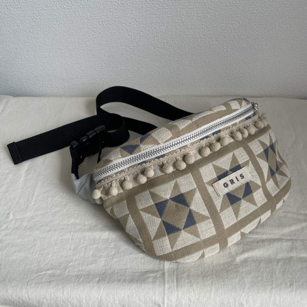 GRIS/グリ/Waist Pouch(BEIGE)GR26SS-AC003