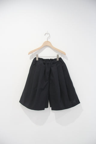 UNIONINI/ユニオニーニ/ buggy short pants(black)pt119