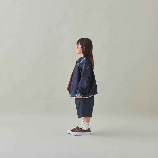 25aw MOUNTEN./Mountain wide midi jeans (indigo)MP931724