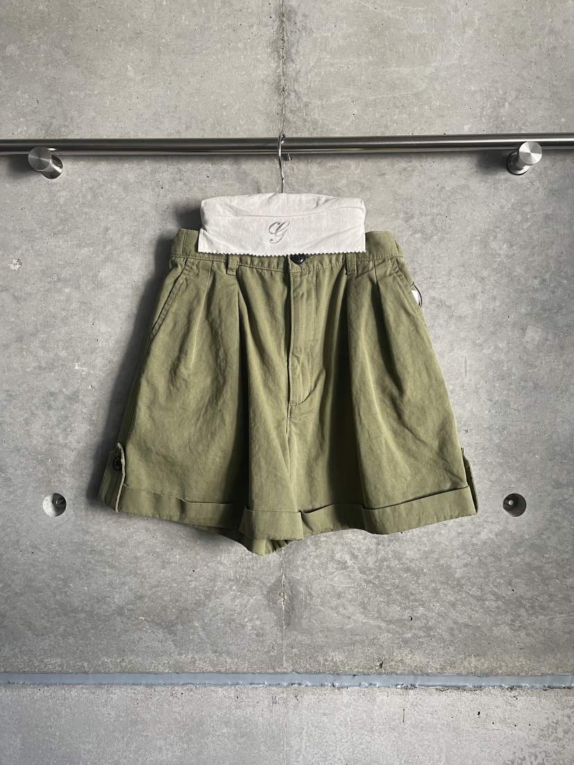 GRIS/グリ/  Saffari Shorts (olive) GR24SS-PT003