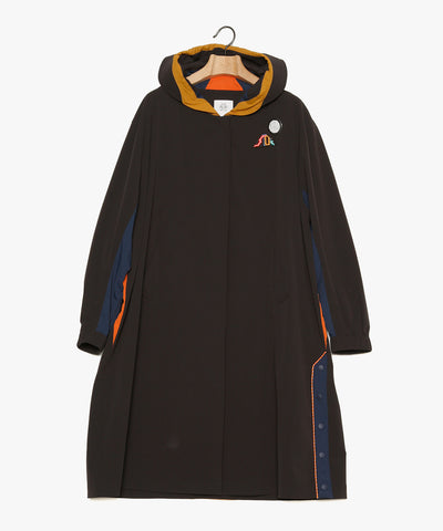 ☆予約☆　STOF/ストフ　CORDURA Festival Light Coat　(BLACK) 　SF24SS-01  1月納期予定