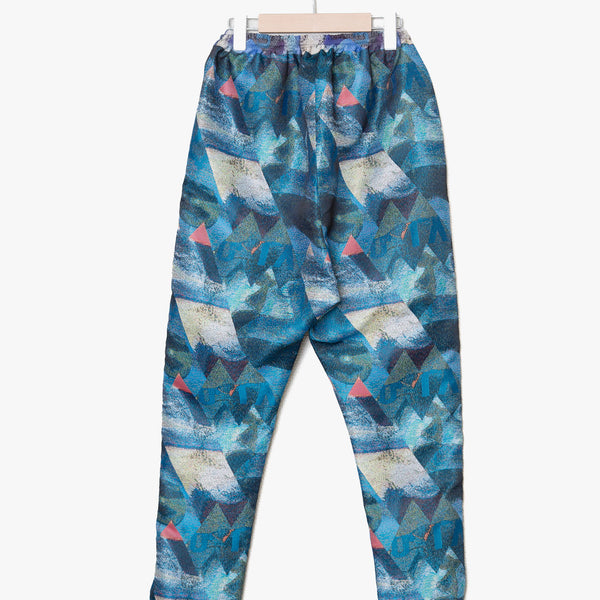 ✩25SS予約✩　STOF/ストフ　JAM JQ Dope Pants（BLUE）SF25SS-02　2月入荷予定