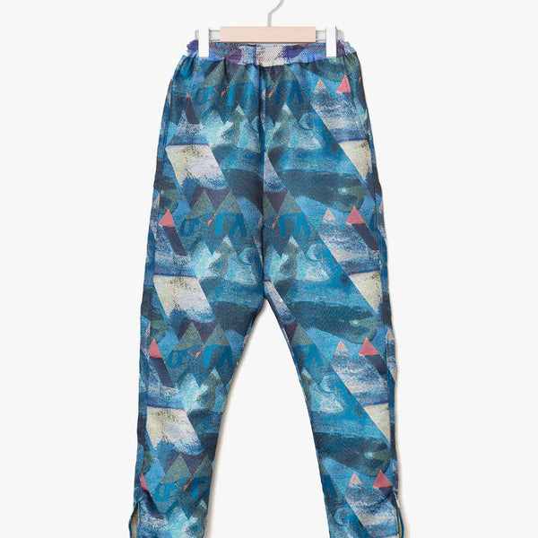 ✩25SS予約✩　STOF/ストフ　JAM JQ Dope Pants（BLUE）SF25SS-02　2月入荷予定