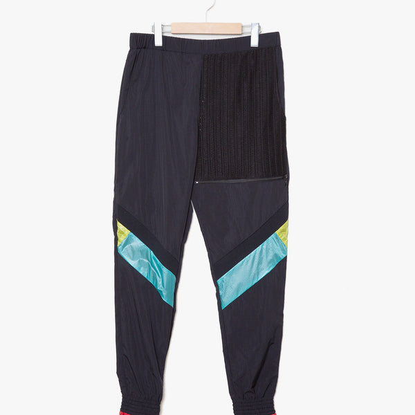 ✩25SS予約✩　STOF/ストフ　Mash Track Pants（BLACK）SF25SS-04　1月入荷予定