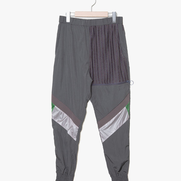 ✩25SS予約✩　STOF/ストフ　Mash Track Pants（CHARCOAL）SF25SS-04　1月入荷予定 (