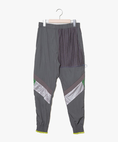 ✩25SS予約✩　STOF/ストフ　Mash Track Pants（CHARCOAL）SF25SS-04　1月入荷予定 (