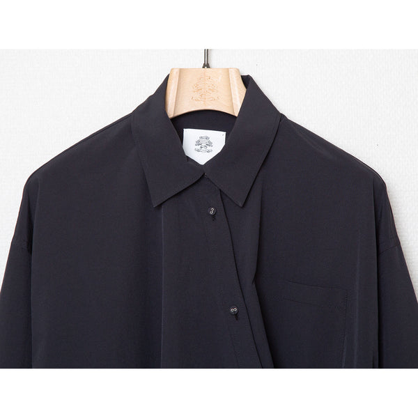 ✩25SS予約✩　STOF/ストフ　37.5® SAMUE Shirt（BLACK）SF25SS-05　2月入荷予定