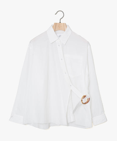 ✩25SS予約✩　STOF/ストフ　37.5® SAMUE Shirt（WHITE）SF25SS-05　2月入荷予定