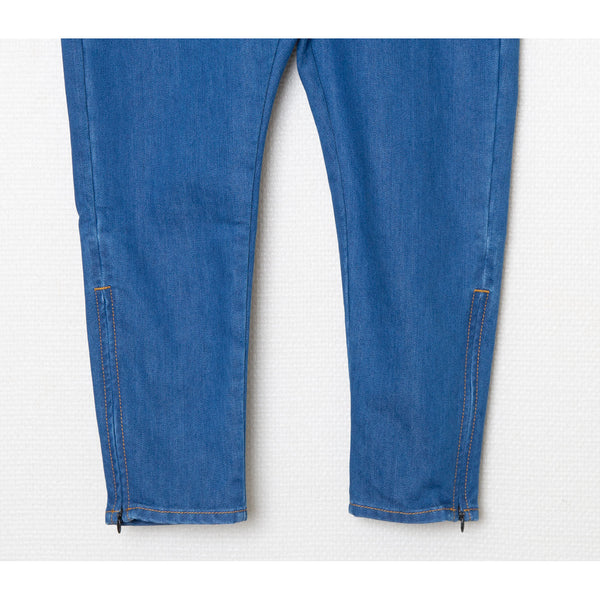 ✩25SS予約✩　　STOF/ストフ　COOLMAX® Lookback Skinny Jeans（BLUE）SF25SS-14　2月入荷予定