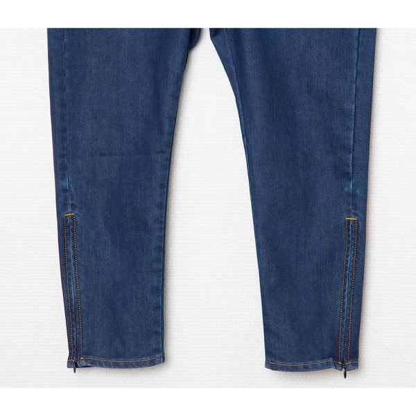 ✩25SS予約✩　　STOF/ストフ　COOLMAX® Lookback Skinny Jeans（INDIGO）SF25SS-14　2月入荷予定