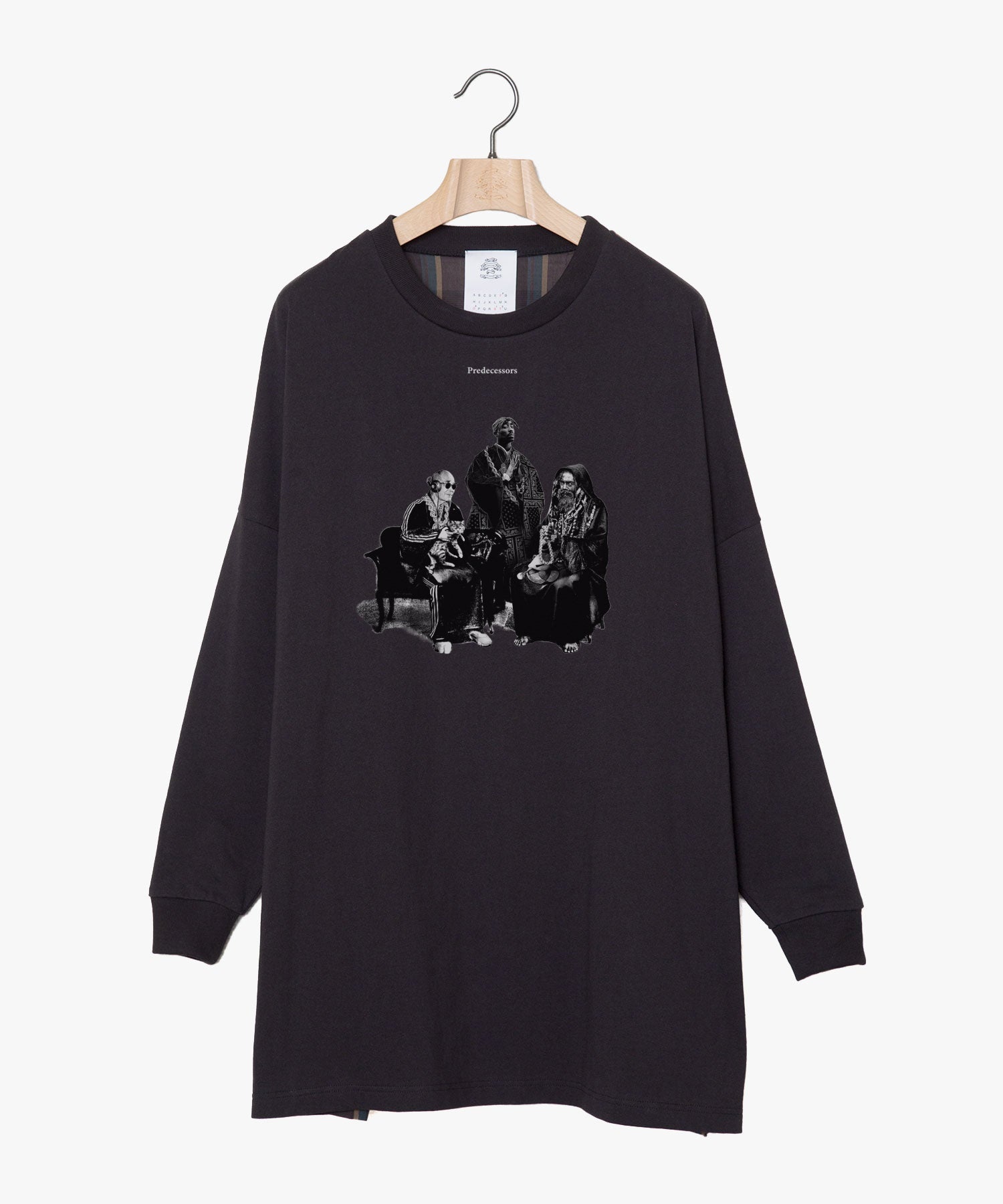 ✩25SS予約✩　　STOF/ストフ　OMNIBUS L/S Tee　Predecessor（BLACK）SF25SS-21C　 2月入荷予定