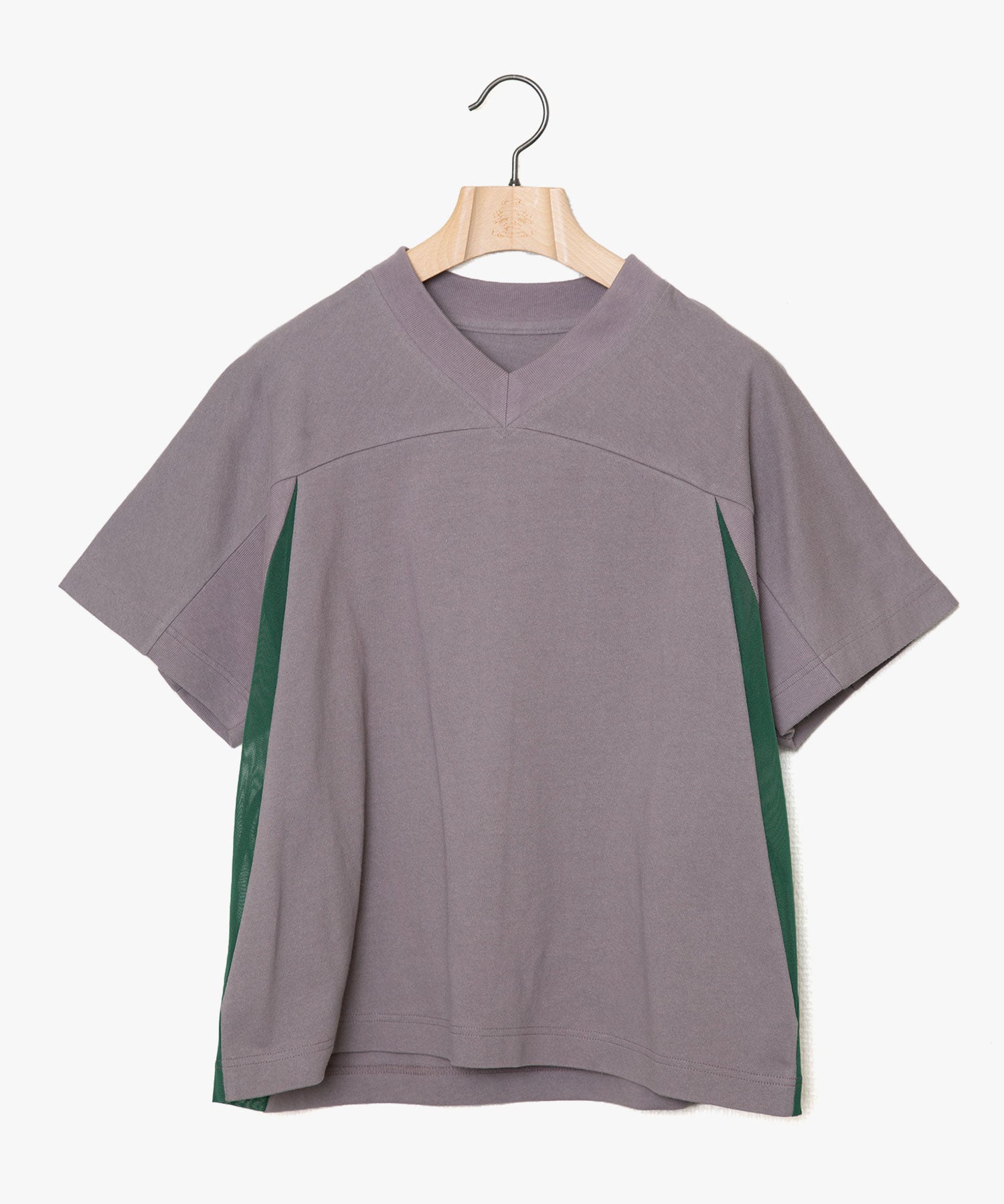 ✩25SS予約✩　　STOF/ストフ Simple Mix Tee（GRAY）SF25SS-24E 2月入荷予定